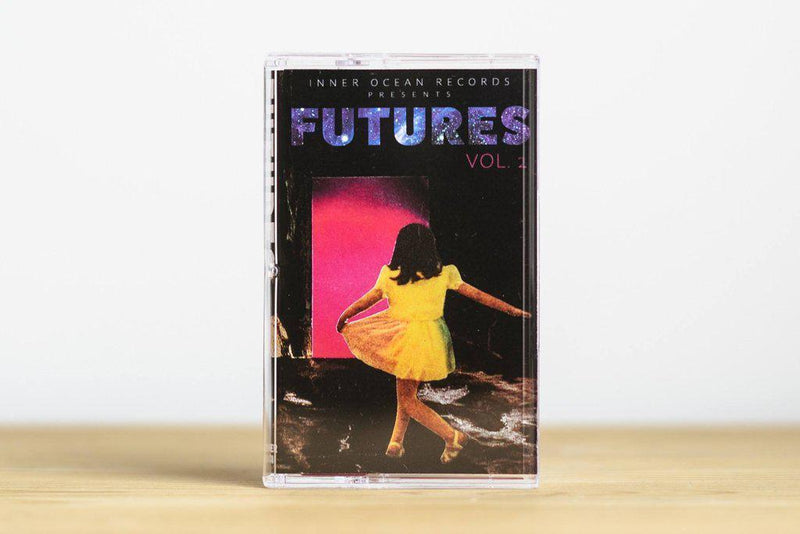 Inner Ocean Records - FUTURES Vol. 2 【Cassette Tape】-INNER OCEAN RECORDS-Dig Around Records