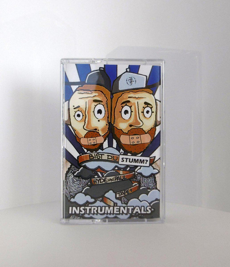 HYDE und PAUL - Bist du dumm? (Instrumental) [Cassette Tape + Sticker]-Not On Label-Dig Around Records