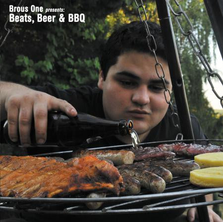 Brous One-Beats, Beer & BBQ [CD]-Vinyl Digital-Dig Around Records