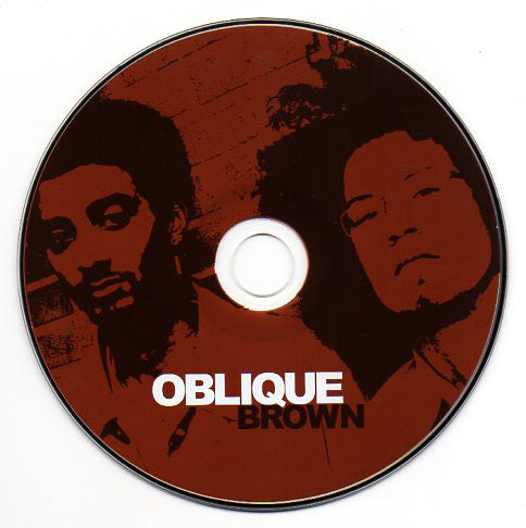 Chee Malabar - Oblique Brown [CD]