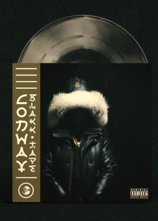 Conway - Blakk Tape [Crystal Clear] [Vinyl Record / LP]