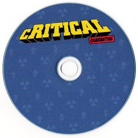 Critical - Quarantine [CD]-Creative Juices Music-Dig Around Records