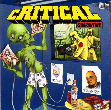 Critical - Quarantine [CD]-Creative Juices Music-Dig Around Records