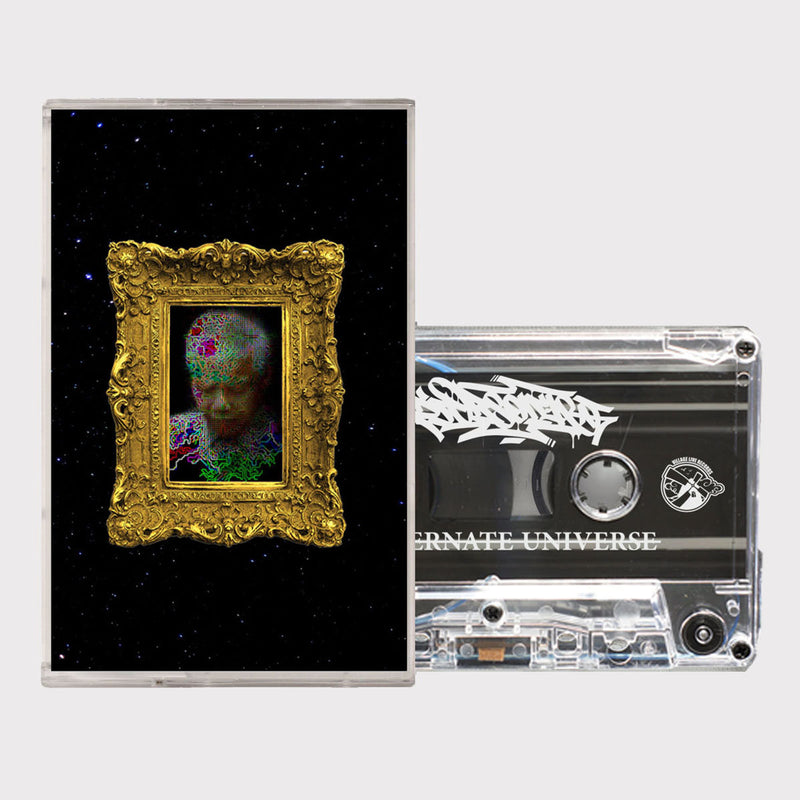 DJ OBSOLETE - THE MANDELA EFFECT II [Cassette Tape]-Village Live Records-Dig Around Records