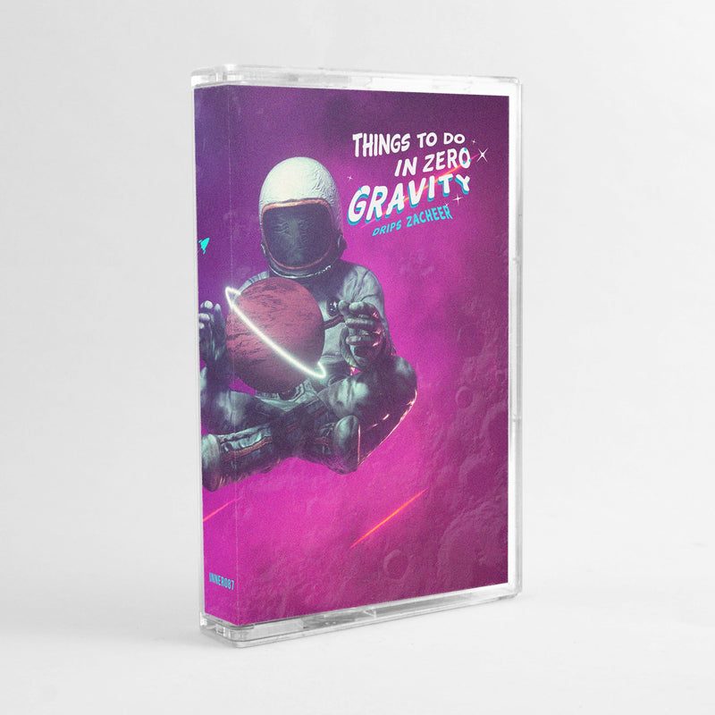 DRIPS ZACHEER - THINGS TO DO IN ZERO GRAVITY [Black] [Cassette Tape]