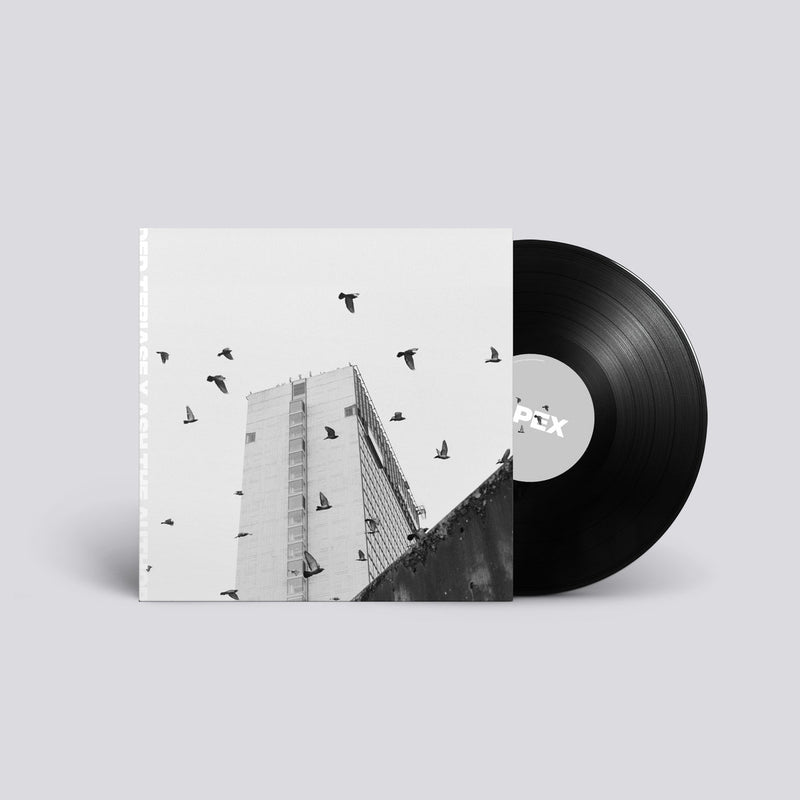 Ded Tebiase & Ash The Author - APEX [Black] [Vinyl Record / LP]-Village Live Records-Dig Around Records