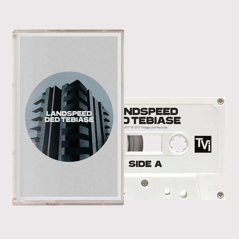 Ded Tebiase - Landspeed [Cassette Tape]-Village Live Records-Dig Around Records