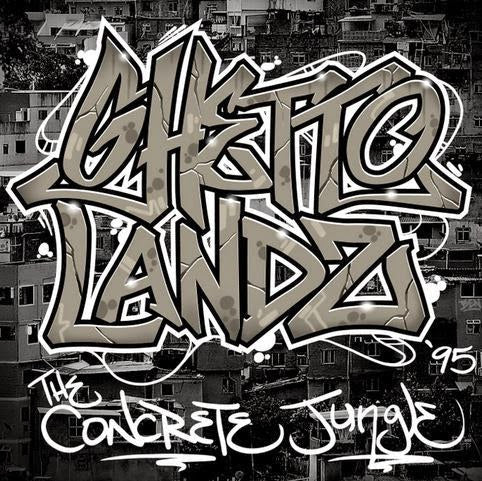 Ghettolandz - The Concrete Jungle '95 [CD]