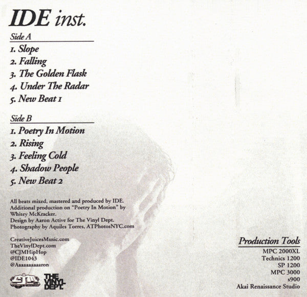 Ide - Inst [Cassette Tape]-Creative Juices Music-Dig Around Records