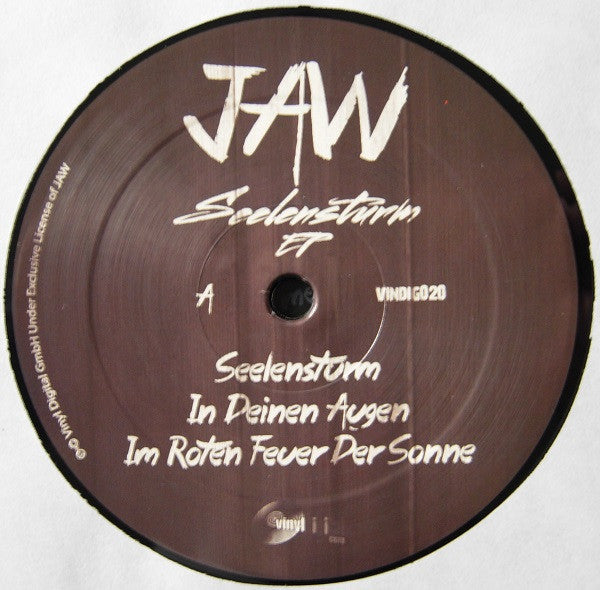 JAW - Seelensturm [Vinyl Record / 12"]-Vinyl Digital-Dig Around Records