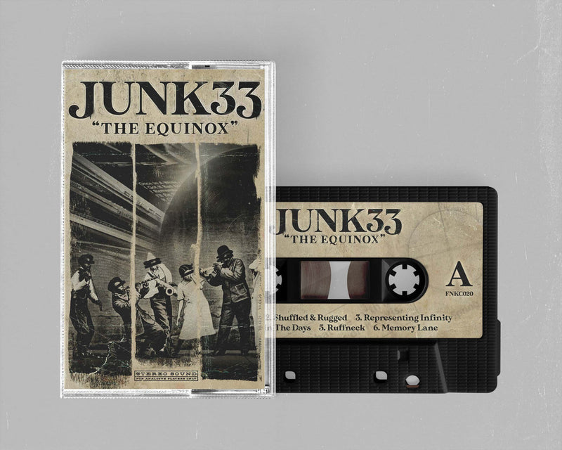 Junk 33 - The Equinox [Cassette Tape]