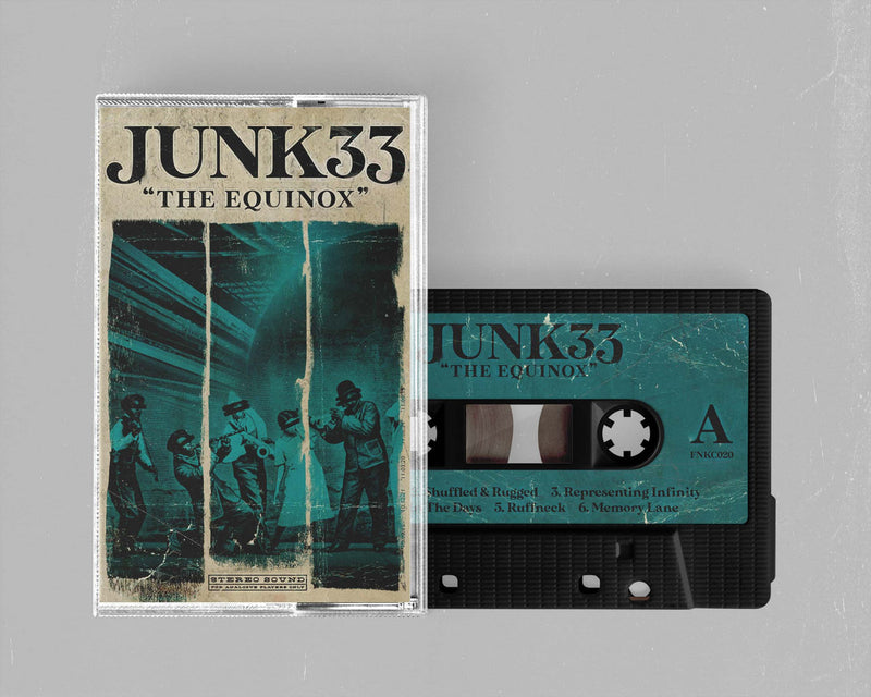 Junk 33 - The Equinox [Cassette Tape]