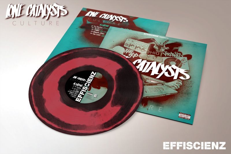 Lone Catalysts - Culture [Splatter] [Vinyl Record / LP + Sticker]-EFFISCIENZ-Dig Around Records