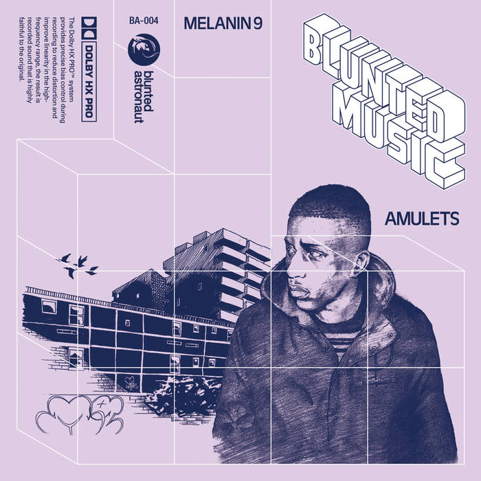 Melanin 9 - Amulets (Remastered Edition) [Cassette Tape]