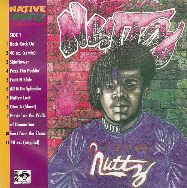 Native Nuttz - The Nativez Are Restless [CD]