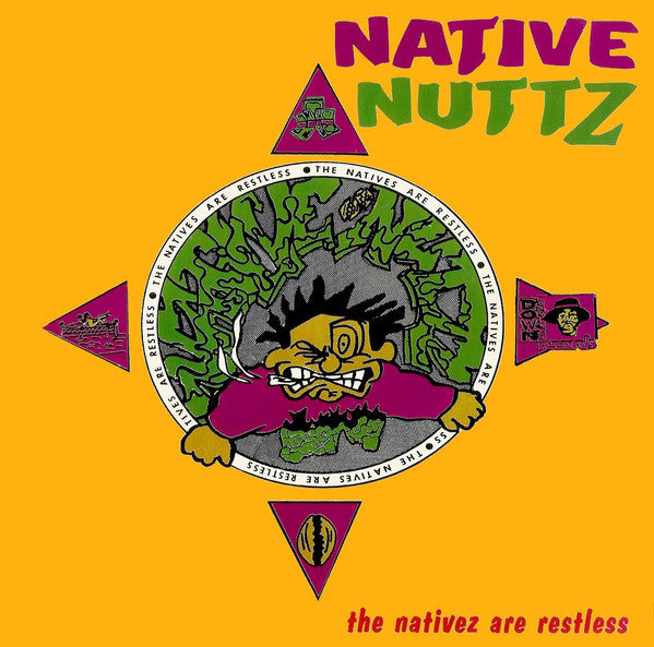 Native Nuttz - The Nativez Are Restless [CD]