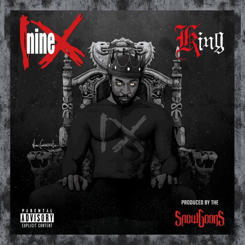 Nine - King [CD]-Goon MuSick-Dig Around Records