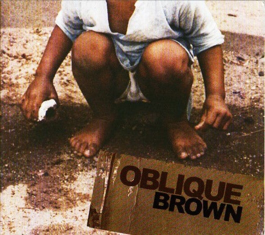 Oblique Brown - Oblique Brown [CD]