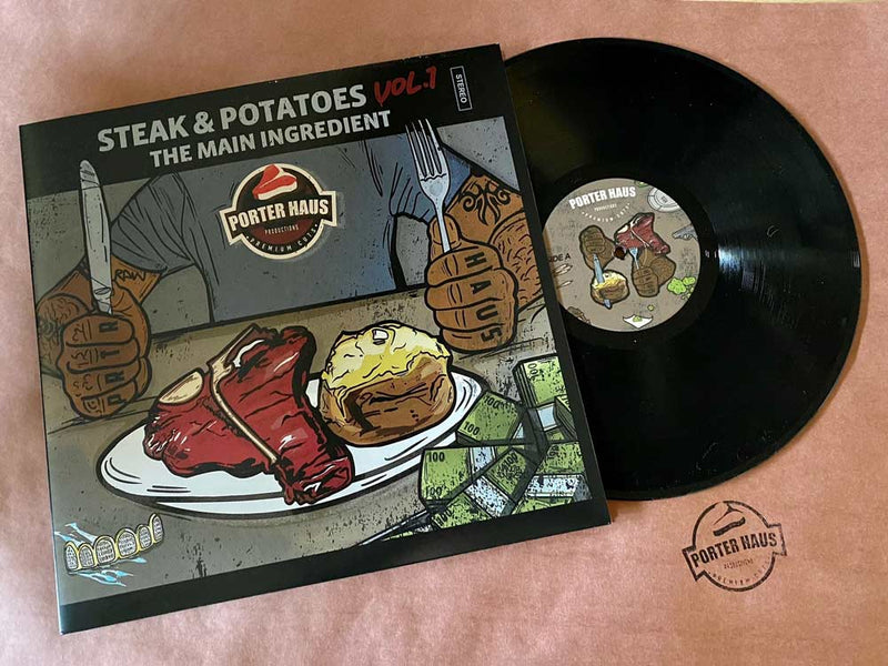 Porter Haus Productions - Steak & Potatoes Vol. 1 The Main Ingedient [Vinyl Record / LP]