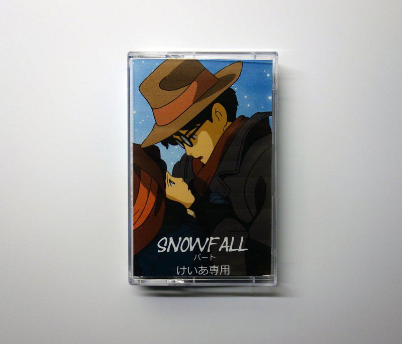 バート - Snowfall 【Cassette Tape】-INSERT TAPES-Dig Around Records