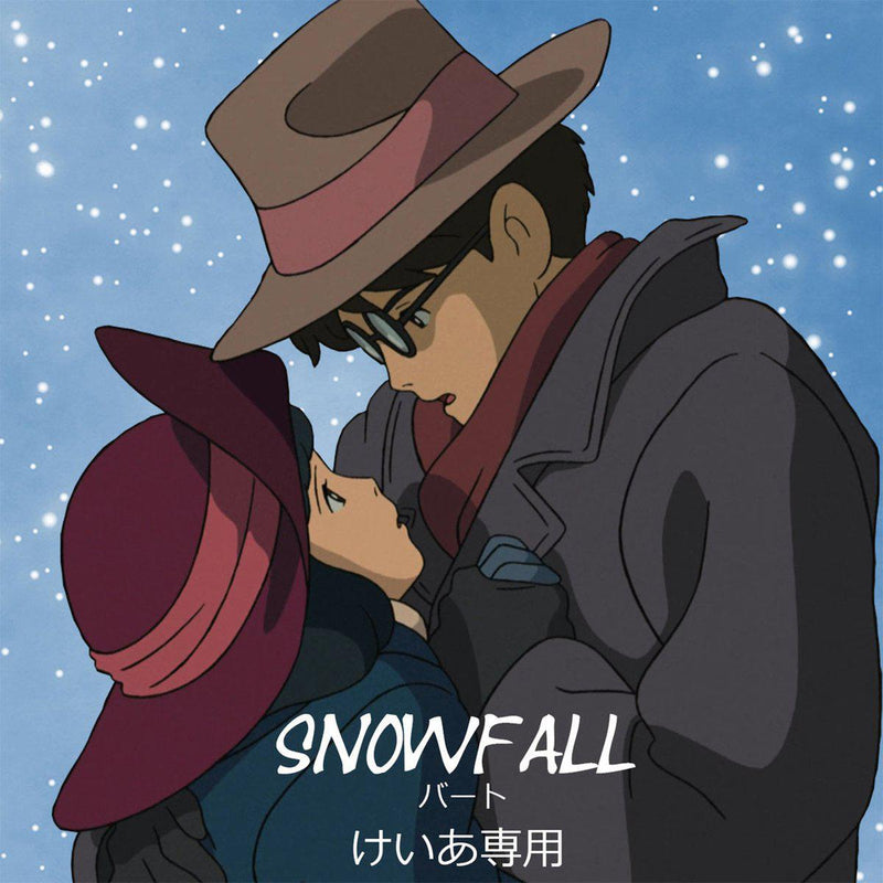 バート - Snowfall 【Cassette Tape】-INSERT TAPES-Dig Around Records