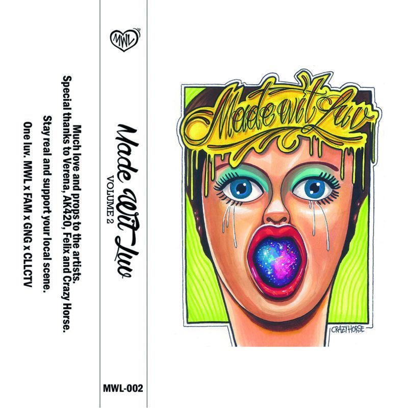 Various Artists ‎- Made Wit Luv Vol. 2 [Cassette Tape]