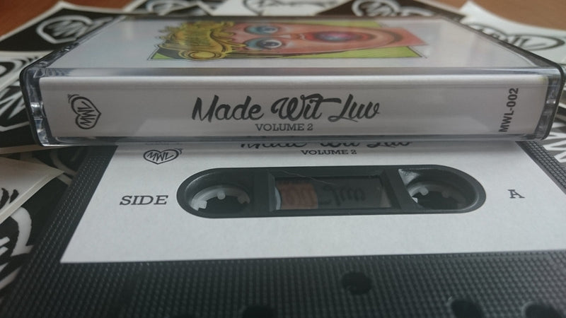 Various Artists ‎- Made Wit Luv Vol. 2 [Cassette Tape]