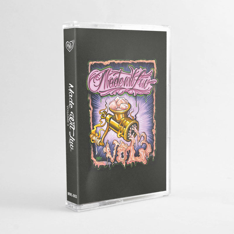 Various Artists ‎- Made Wit Luv Vol. 3 [Cassette Tape]