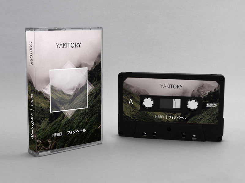 YAKITORY - NEBEL | フォグベール [Cassette Tape + DL Code + Sticker]-Not On Label-Dig Around Records