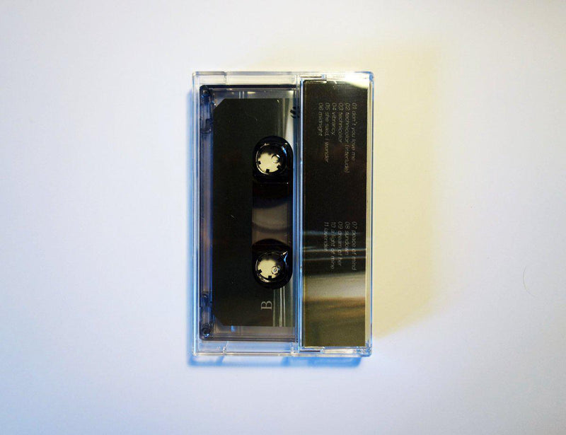 kudasai - white noise [Cassette Tape]-INSERT TAPES-Dig Around Records