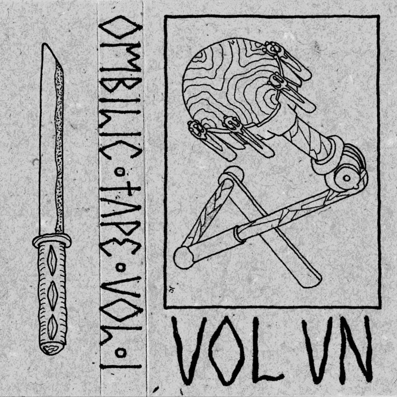 ombilic tapes - VOL 1 [Cassette Tape]